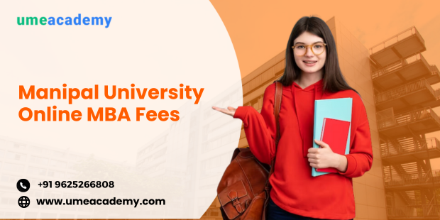 Manipal University Online Mba Fees